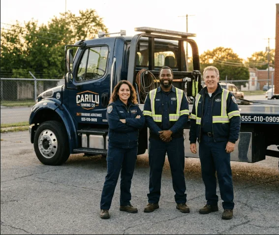 Heavy Duty Towing company in Kermit, WV